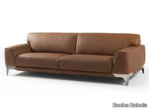 SNOOKER - Leather sofa _ Roche Bobois