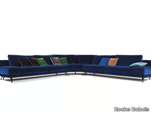 VISION - Sectional fabric sofa _ Roche Bobois