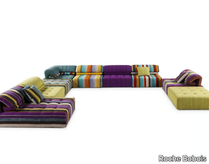 VOYAGE IMMOBILE - Modular sectional fabric sofa _ Roche Bobois