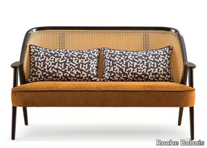 WEG - Wicker small sofa _ Roche Bobois