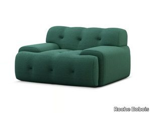 BLOGGER 3 - Fabric armchair _ Roche Bobois