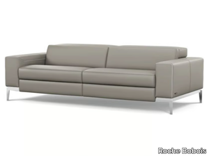 CALISTO 3 - 3 seater leather sofa with electric motion _ Roche Bobois
