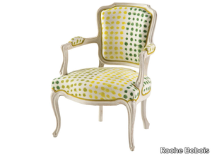 DEBUSSY - Fabric armchair with armrests _ Roche Bobois