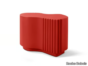 DEFORMA - Low ceramic coffee table for living room _ Roche Bobois