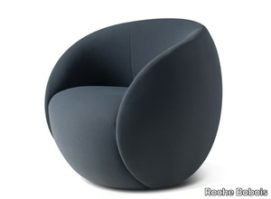 DOT - Swivel fabric armchair _ Roche Bobois