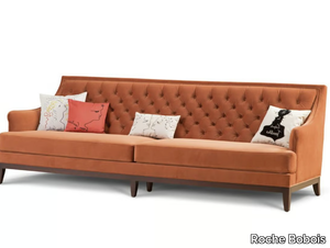 EPOQ - Tufted fabric sofa _ Roche Bobois