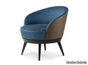 EXPLORATION - Fabric easy chair with armrests _ Roche Bobois