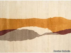 FUSION SUNSET - Rectangular handmade wool rug _ Roche Bobois