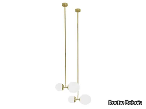 BIBA - LED brass pendant lamp _ Roche Bobois