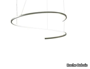 COIL - LED aluminium pendant lamp _ Roche Bobois