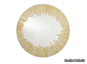 EQUINOXE - Wall-mounted round mirror _ Roche Bobois