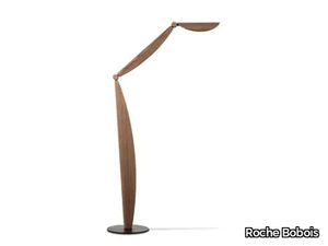 OISEAU - LED adjustable aluminium floor lamp _ Roche Bobois