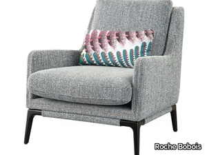 MADISON - Fabric armchair with armrests _ Roche Bobois