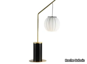 MEI - Ceramic and metal lamp _ Roche Bobois