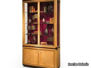 CLARIDGE - Wooden display cabinet _ Roche Bobois