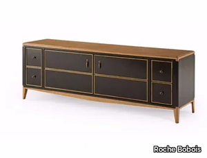 CLARIDGE - Sideboard with doors with drawers _ Roche Bobois