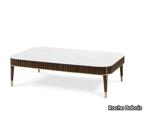 EDEN-ROCK - Rectangular coffee table _ Roche Bobois