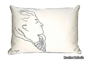 LE DORMEUR - Rectangular fabric cushion with removable cover _ Roche Bobois