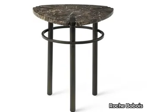 PASEO - Triangular marble coffee table _ Roche Bobois