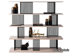 PARTITION - Open double-sided bookcase _ Roche Bobois