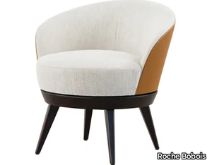 PERIPLE - Fabric easy chair with armrests _ Roche Bobois