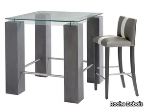 TENERE - Square high table _ Roche Bobois