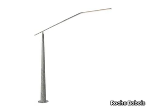 RIALTO - Bardiglio marble floor lamp _ Roche Bobois