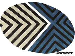 SOL Y SOMBRA - Wool rug with geometric shapes _ Roche Bobois