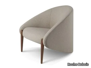 WALRUS - Fabric armchair with armrests _ Roche Bobois