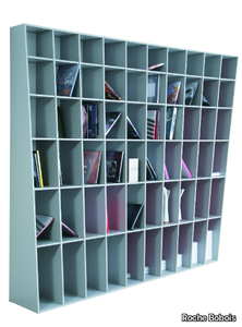 HELIS - Open MDF bookcase _ Roche Bobois