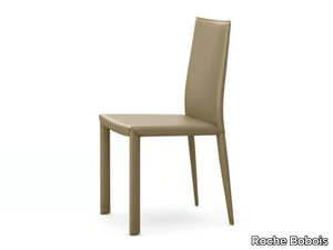 HOLLY - Leather chair _ Roche Bobois