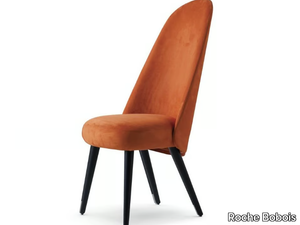 IDENTITIES - Fabric chair high-back _ Roche Bobois