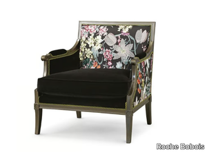 L’AN V - Fabric armchair with armrests _ Roche Bobois