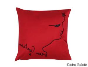 L'ETOILE - Square fabric cushion with removable cover _ Roche Bobois