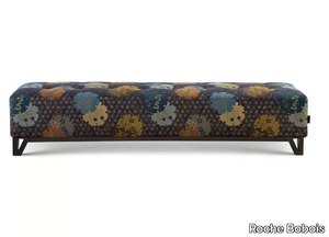 LITTORAL II - Upholstered fabric bench _ Roche Bobois