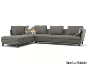 LITTORAL II - Corner sectional fabric sofa _ Roche Bobois