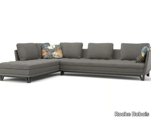 LITTORAL II - Corner 4 seater fabric sofa _ Roche Bobois