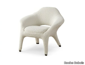 MANTA - Fabric easy chair with armrests _ Roche Bobois