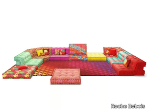 MAH JONG - HIRU KENZO TAKADA - Corner sectional fabric sofa _ Roche Bobois