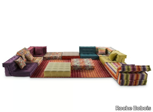 MAH JONG - MISSONI HOME - Corner sectional fabric sofa _ Roche Bobois