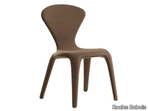 MARYLIN - Fabric chair with removable cover _ Roche Bobois
