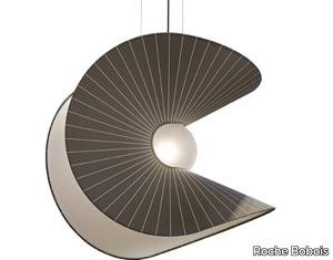 MARIPOSA - Cotton pendant lamp _ Roche Bobois