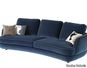 PARENTHESE - 4 seater fabric sofa _ Roche Bobois