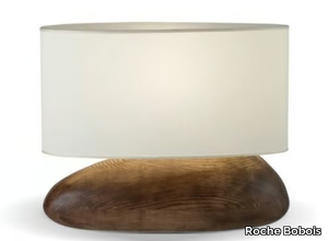 PEBBLE - Ash table lamp _ Roche Bobois