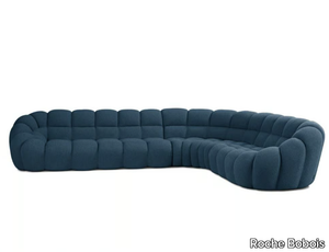 PERSPECTIVE - Corner fabric sofa _ Roche Bobois
