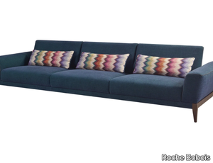 PLAYER 2 - Recliner 5 seater fabric sofa _ Roche Bobois