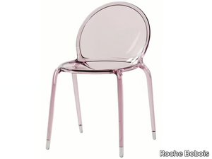 LOOP - Stackable polycarbonate chair _ Roche Bobois