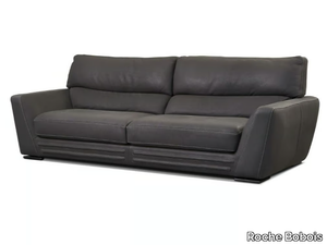 RECITAL - 3 seater leather sofa _ Roche Bobois