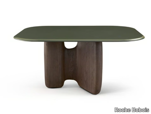 RIO IPANEMA - Rectangular oak dining table _ Roche Bobois