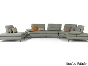 SCENARIO 2 - Sectional leather sofa _ Roche Bobois